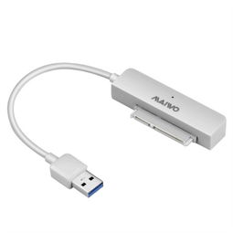 麦沃K104A USB3.0转SATA转换器 让老硬盘变身为便携存储利器