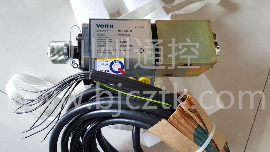 Voith电液转换器 工业传动精准控制的核心元件